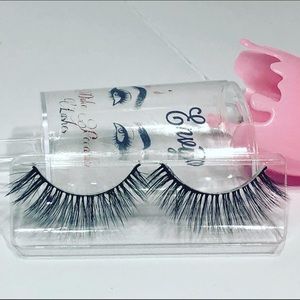 3D Thick mink falselashes